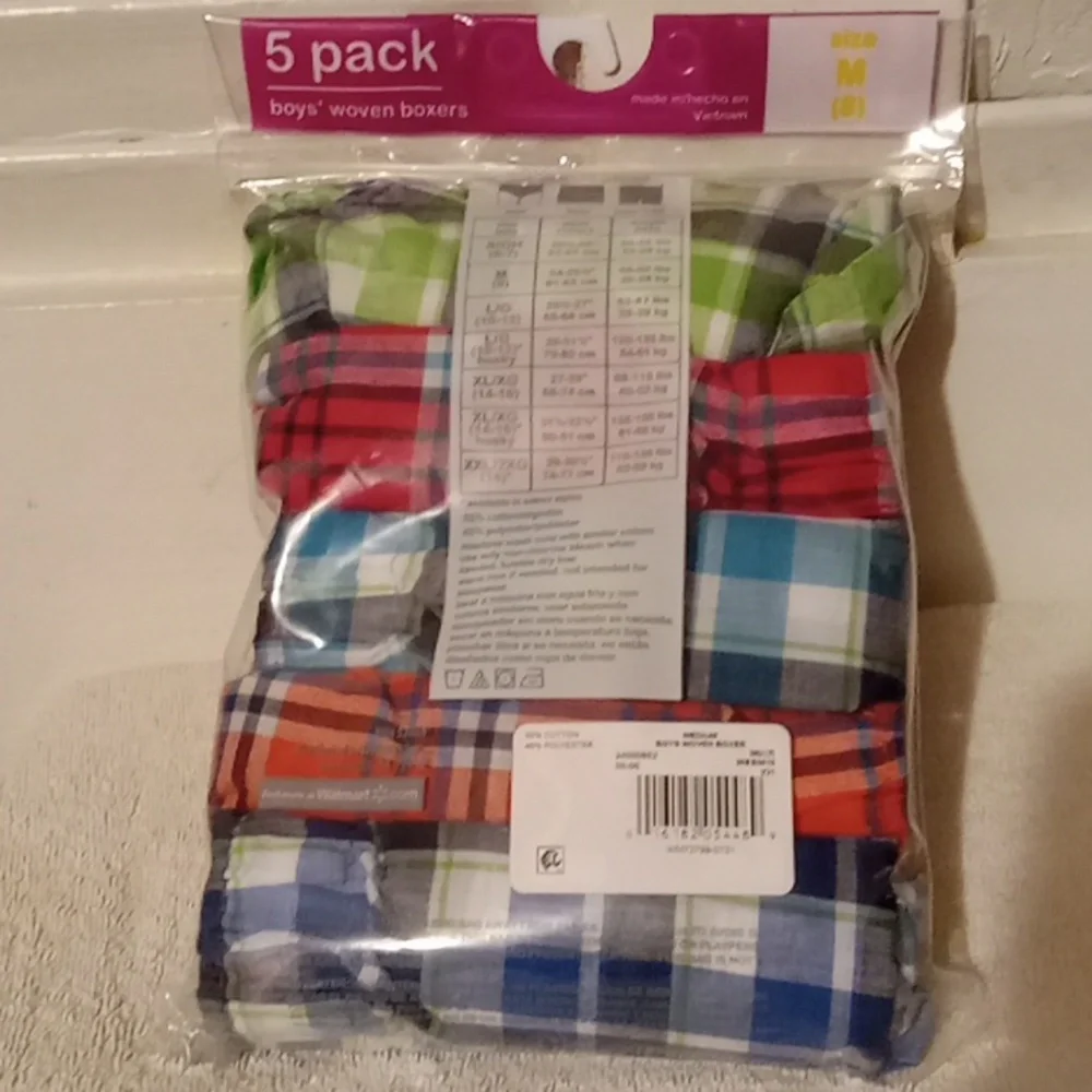 NIP☆ Boys Woven Boxers